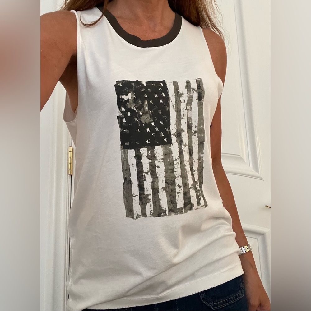 NEW - American Flag tank top!